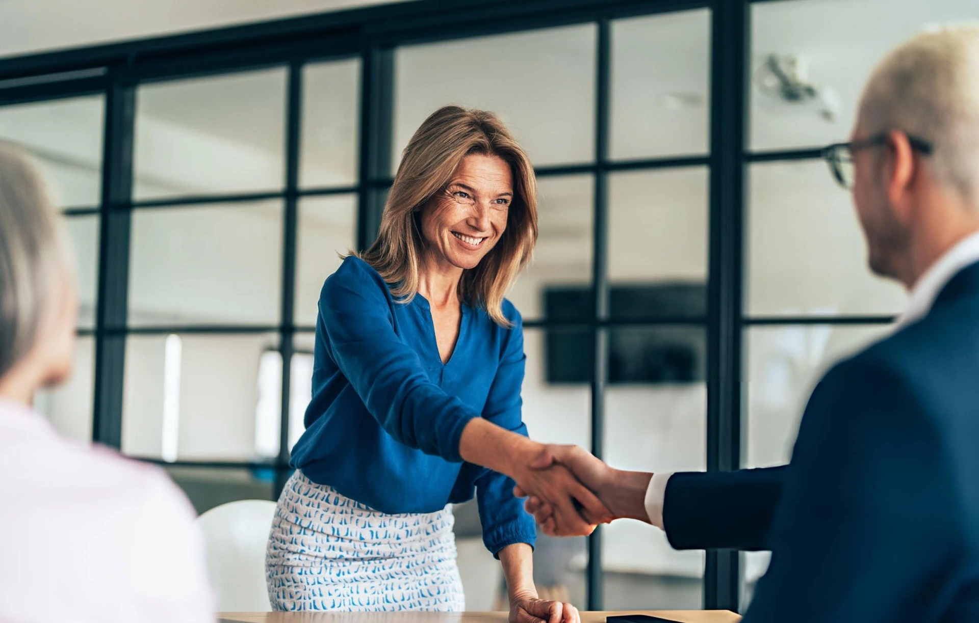Institutional banking partnership