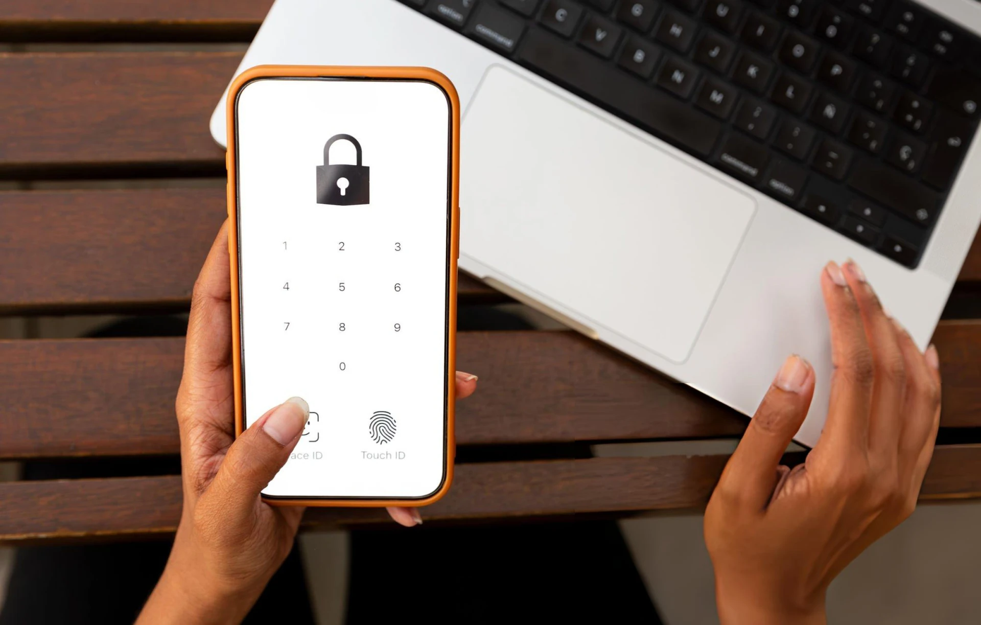 Secure device access